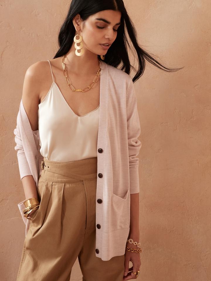 Orla Merino Long Cardigan