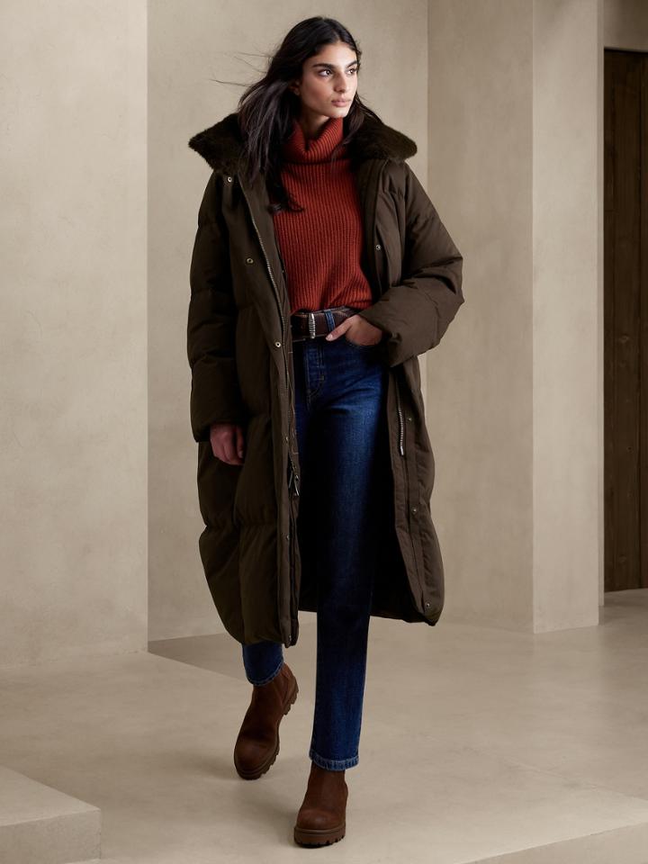 Petite Lowri Puffer Coat