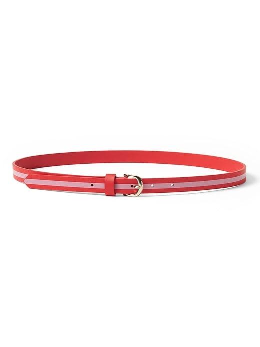 Banana Republic Striped Small Trouser Belt