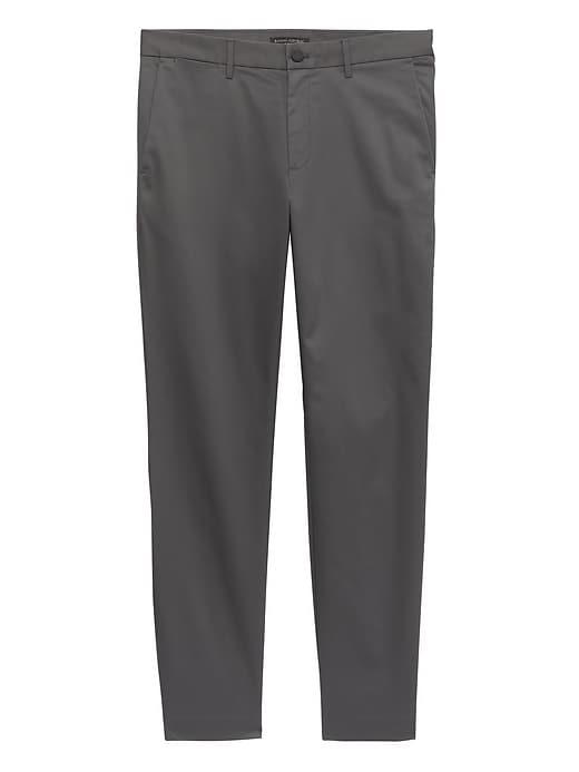 Banana Republic Mens Aiden Slim Core Temp Pant Jupiter Grey Size 35w