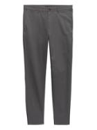 Banana Republic Mens Aiden Slim Core Temp Pant Jupiter Grey Size 35w