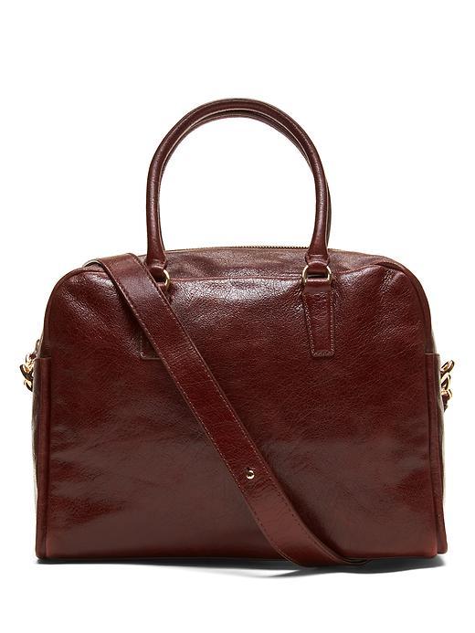 Banana Republic Large Soft Duffle Size One Size - Whiskey
