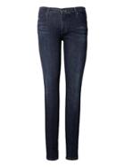 Banana Republic Womens Ag Jeans Farrah Skinny Ankle Jean - 6 Years Songbird