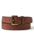 Banana Republic Mens Rugged Belt Cognac Size 40