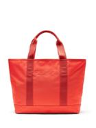 Banana Republic Womens Small Tote Bag Geo Orange-red Size One Size
