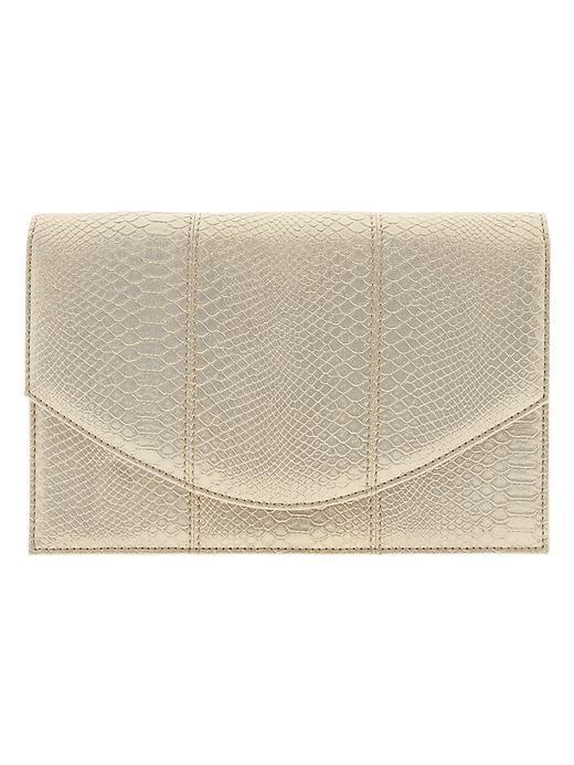 Banana Republic Natalie Clutch - Gold