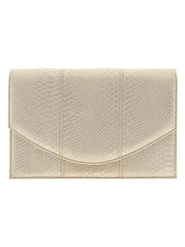 Banana Republic Natalie Clutch - Gold