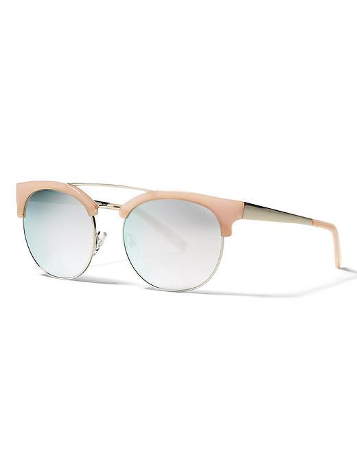 Banana Republic Caitlin Sunglasses Size One Size - Taupe
