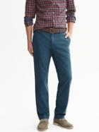 Banana Republic Emerson Vintage Straight Chino - Dark Teal