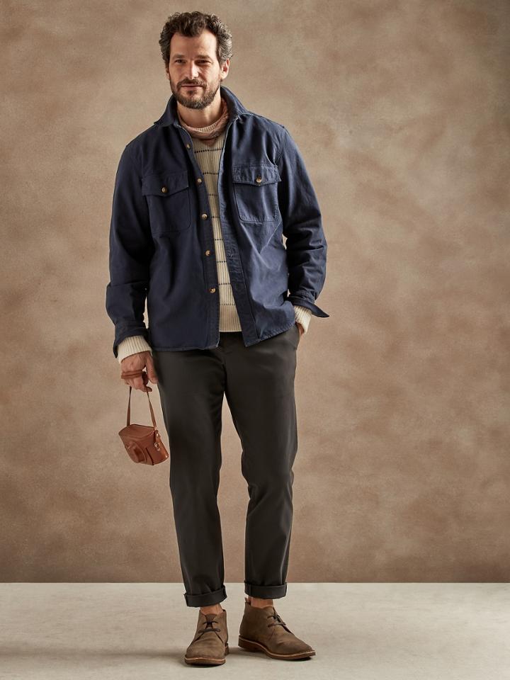 Tapered Rapid Movement Chino Pant