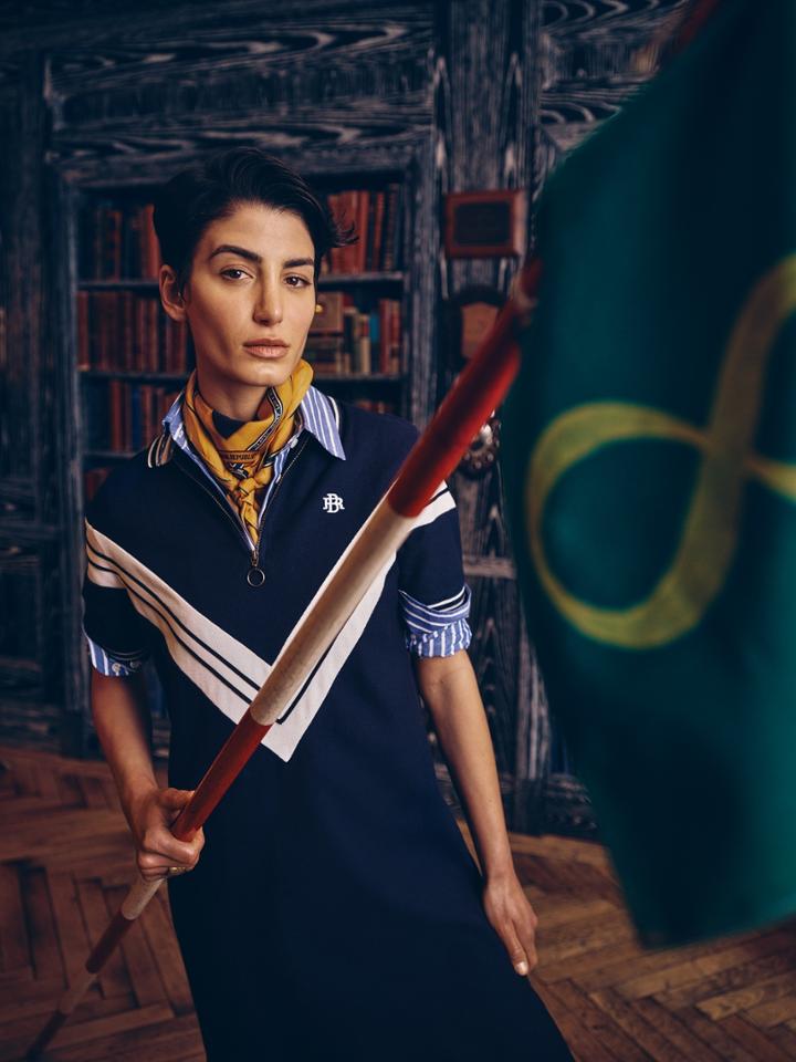 Br Athletics Polo Shirt Dress