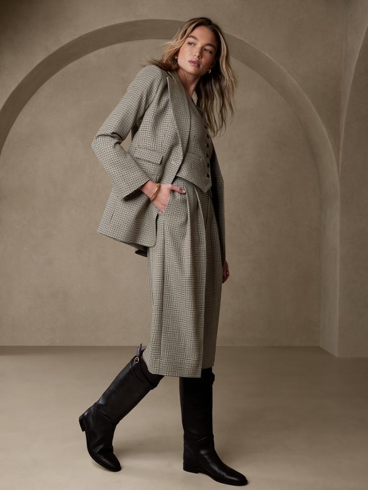 Lido Italian Wool Culotte