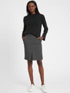 Jacquard Knit Skirt