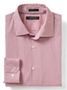 Banana Republic Mens Camden Fit Supima Shirt - Saucy Red