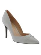 Banana Republic Devlin Studded Pump Size 10 - Sidewalk Gray