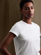Tissue-weight Crew-neck T-shirt