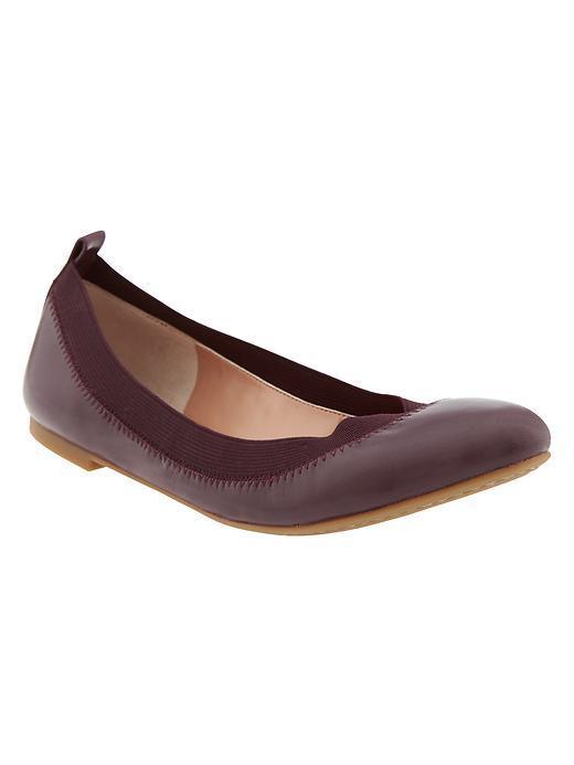 Banana Republic Abby Ballet Flat - Oxblood