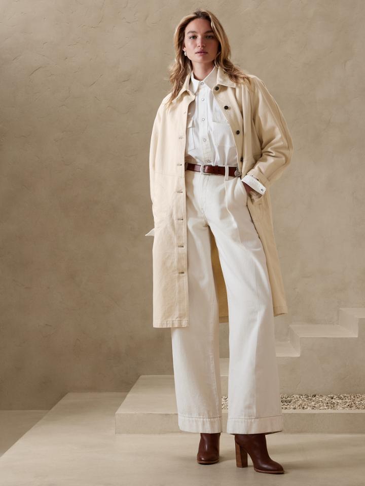 Lila Denim Coat