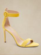 Bare Leather Heels