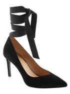 Banana Republic Maisy Ankle Strap Pump - Black