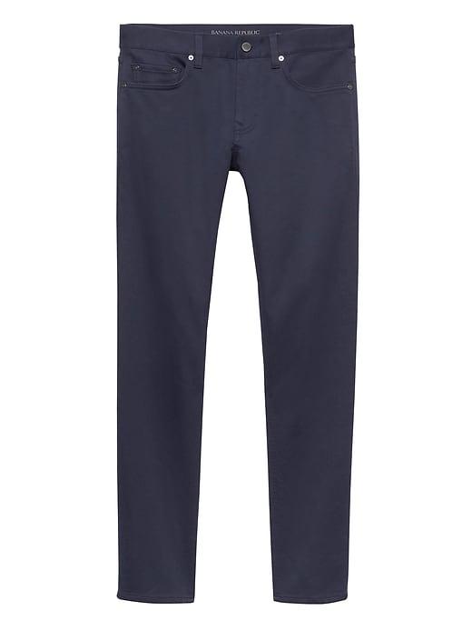 Banana Republic Mens Skinny Traveler Pant Navy Size 38w