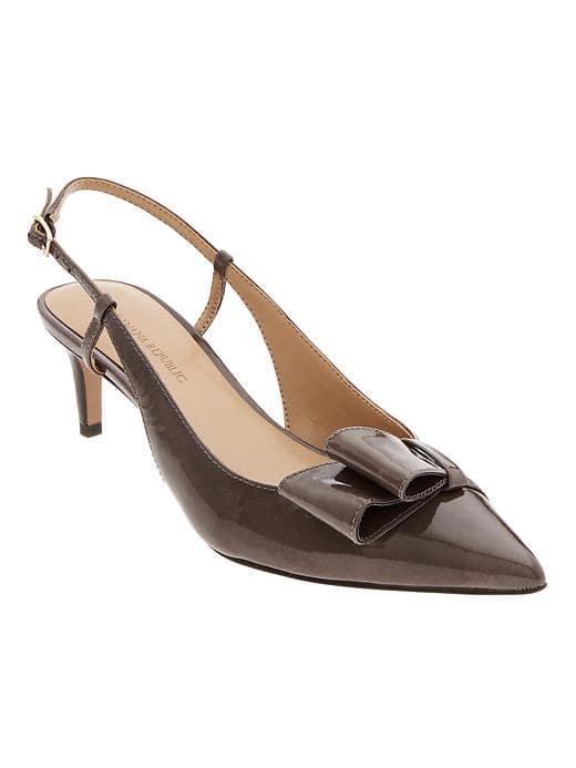 Banana Republic Hailey Pump - Grigio