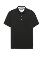 Banana Republic Mens Don';t-sweat-it Polo Shirt Black Size Xs