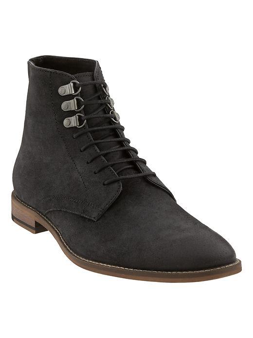 Banana Republic Mens Noah Boot Size 11 - Black