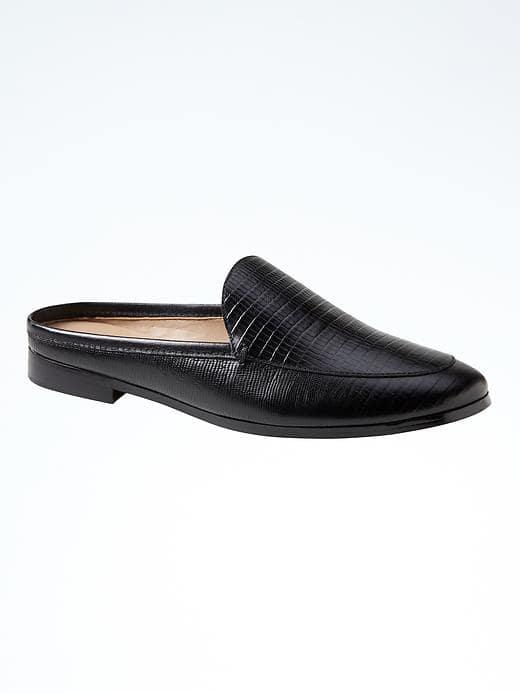 Banana Republic Demi Slide - Black