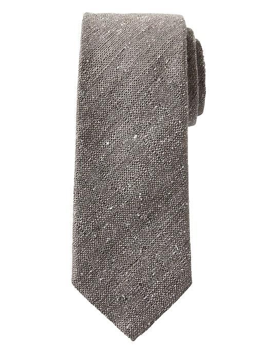 Banana Republic Mens Donegal Nanotex Tie Khaki Size One Size