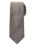 Banana Republic Mens Donegal Nanotex Tie Khaki Size One Size