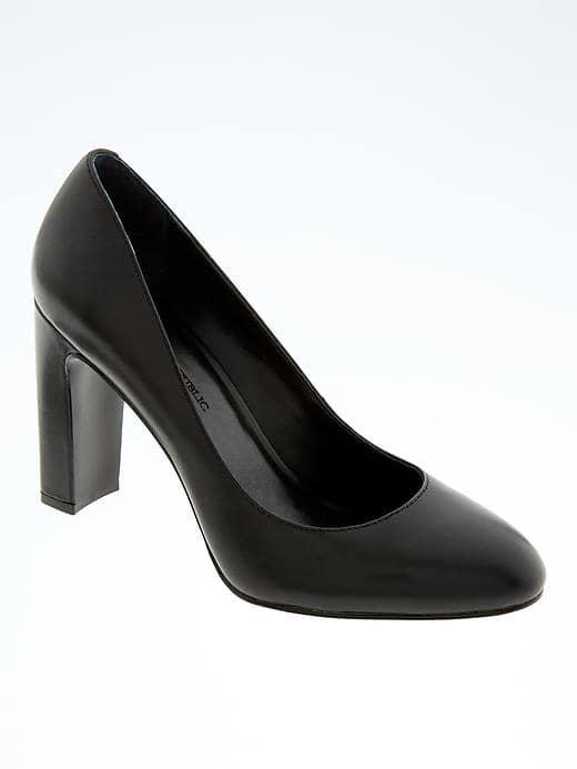 Banana Republic Womens Canta Pump - Black