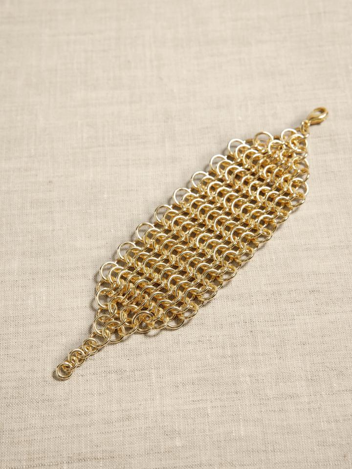 Chainmail Bracelet | Aureus + Argent