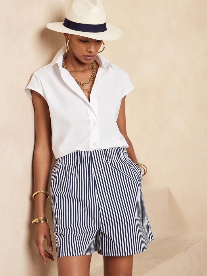 Poplin Easy Short