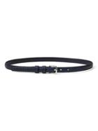 Banana Republic Womens Snake-effect Small Trouser Belt Loden Size Xs