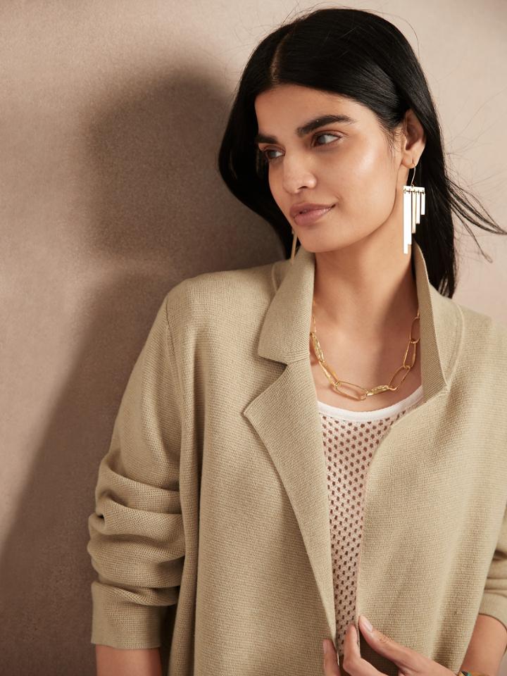 Cocoon Coatigan Sweater