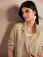 Cocoon Coatigan Sweater
