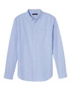 Standard-fit Cotton Oxford Shirt