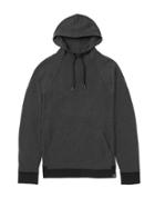 Banana Republic Mens Polartec Hoodie Black Size Xl