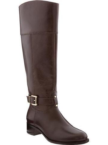 Banana Republic Sloane Riding Boot - Dark Brown