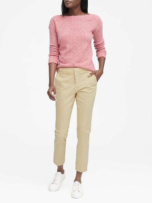 Banana Republic Petite Sloan Skinny-fit Chino Pant