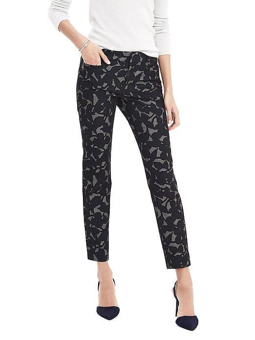 Banana Republic Sloan Fit Pant - Gray