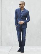 Banana Republic Straight Dark Wash Jean - Indigo