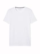 Banana Republic Mens Soft-wash Crew-neck T-shirt White Size M
