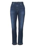 Banana Republic Womens Ag Jeans   Isabelle Straight Crop Jean Moonlit Size 29