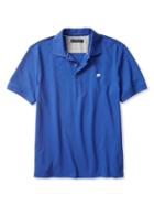 Banana Republic Signature Pique Polo Size Xl Tall - Cascade Blue