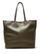 Banana Republic Leather Slouchy Tote Size One Size - Seaweed