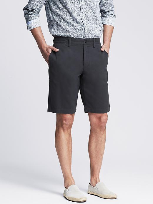 Banana Republic Original Fit Short Size 28w - Dark Gray