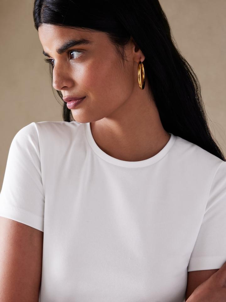 The Refined Shrunken T-shirt