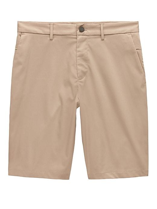 Banana Republic Mens 11 Core Temp Emerson Straight Short Camp Khaki Size 40w